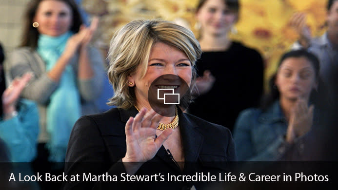 Martha Stewart's Life & Career in Photos