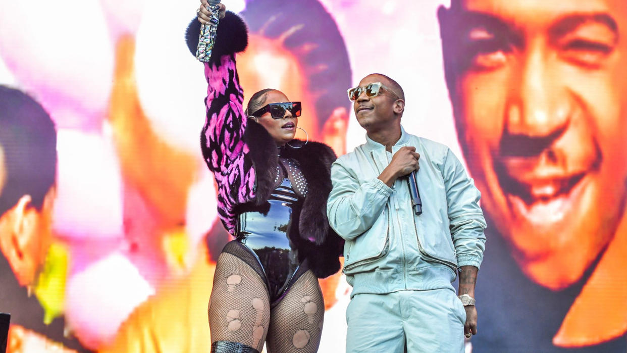 Ashanti and Ja Rule