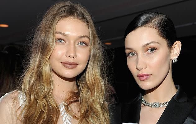 Gigi and Bella Hadid.