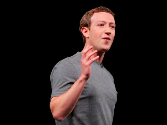 <p>No. 5: Mark Zuckerberg<br> Net worth: $56 billion<br> Source of wealth: Facebook<br> (Business Insider) </p>