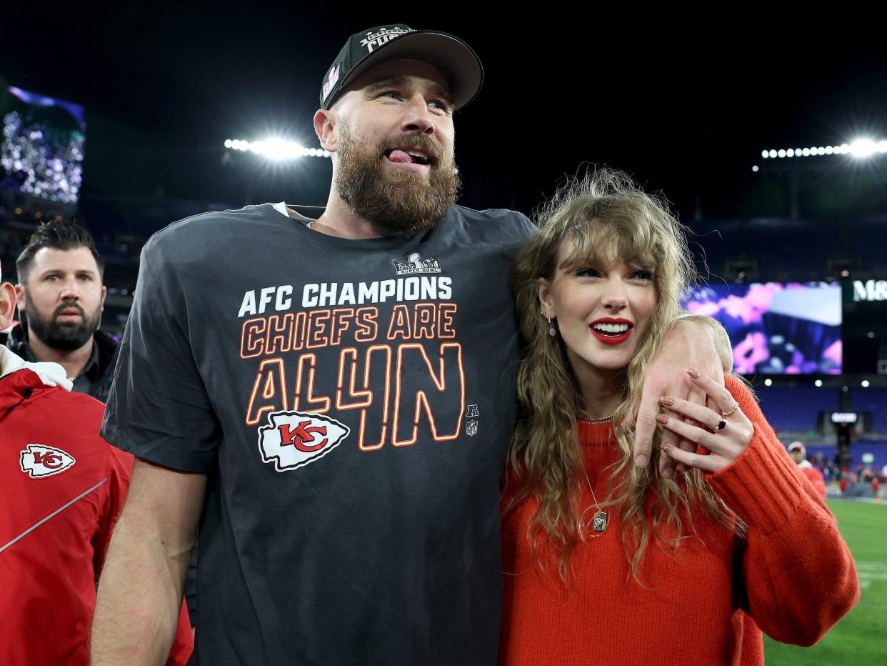 travis kelce taylor swift