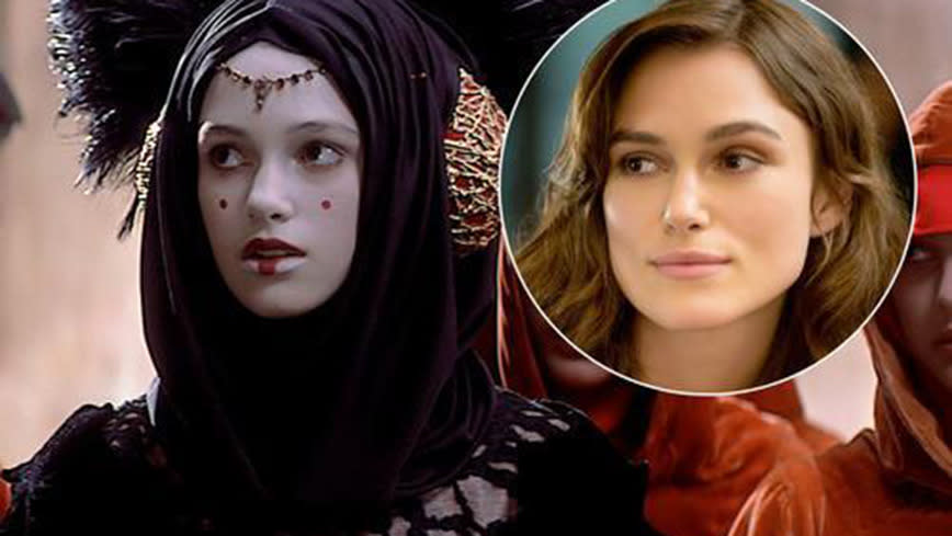 ‘Star Wars: Episode I – The Phantom Menace’ - Keira Knightley – Sabé