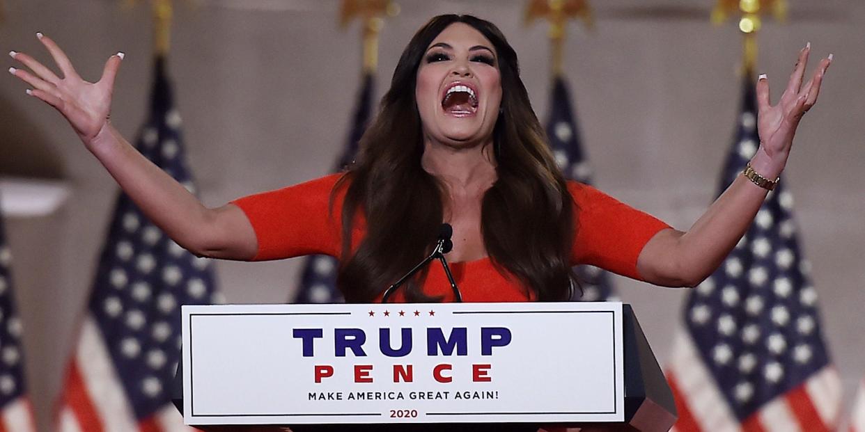 kimberly guilfoyle convention speech