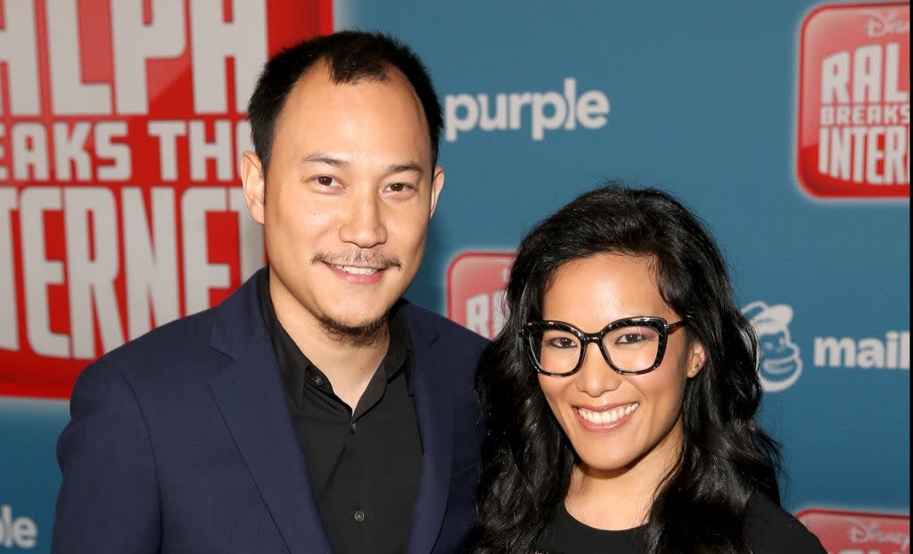 Justin Hakuta and Ali Wong have two daughters  (Getty Images)