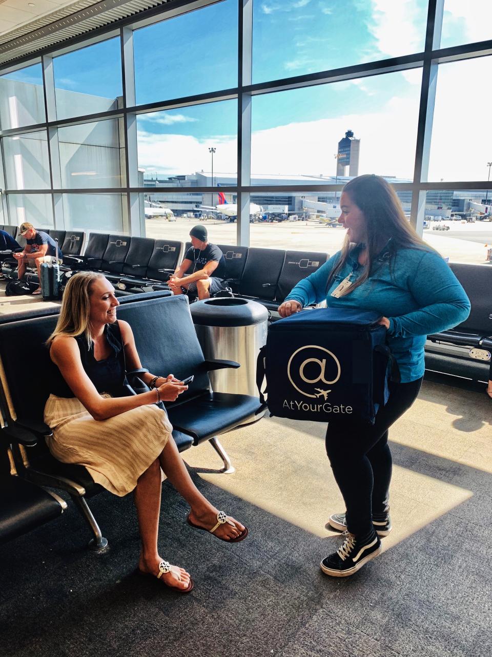 Logan Airport was affected by today's outages.