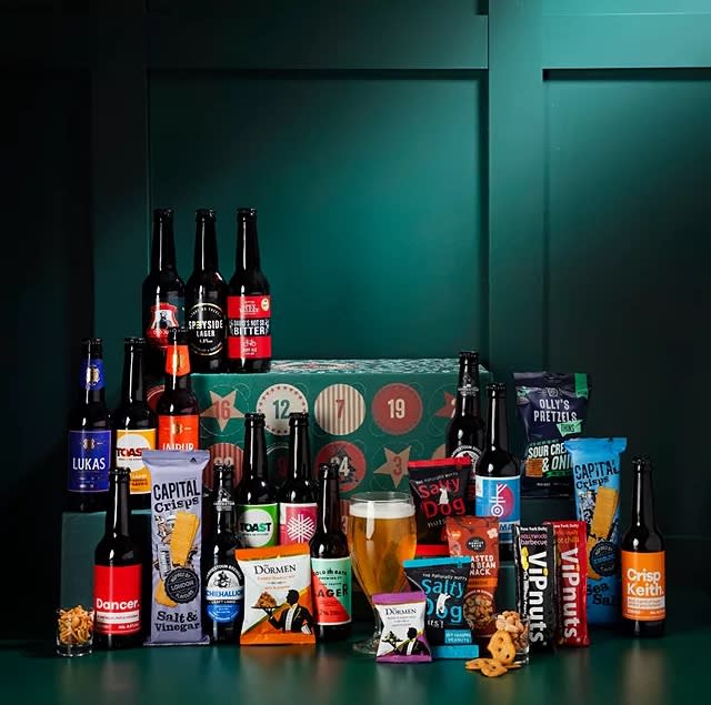 John Lewis launches the ultimate beer and snacks advent calendar for 2023