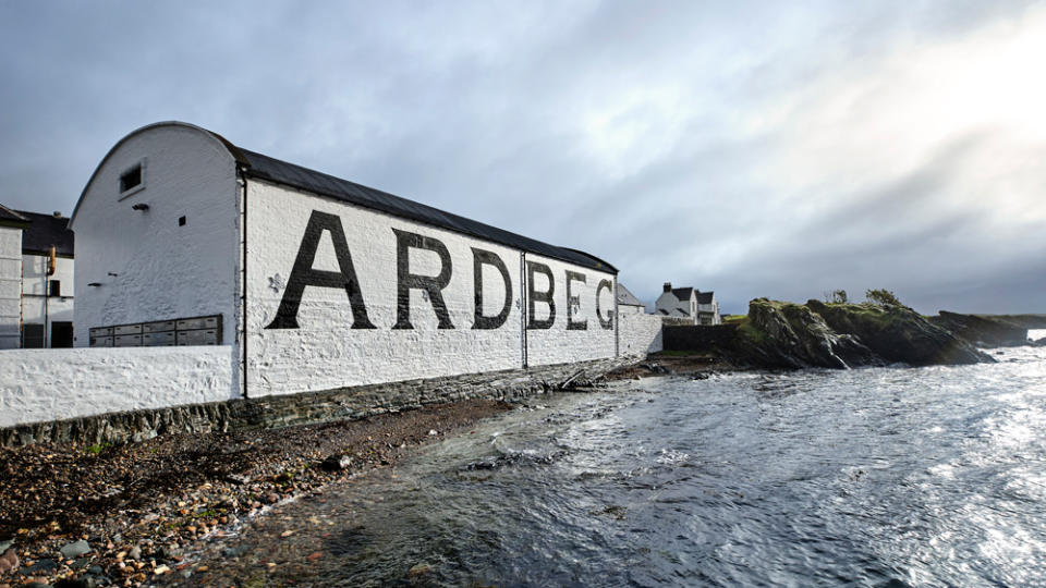 Ardbeg Distillery - Credit: Ardbeg