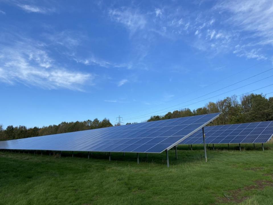 Falmouth Packet: Solar fence and screening