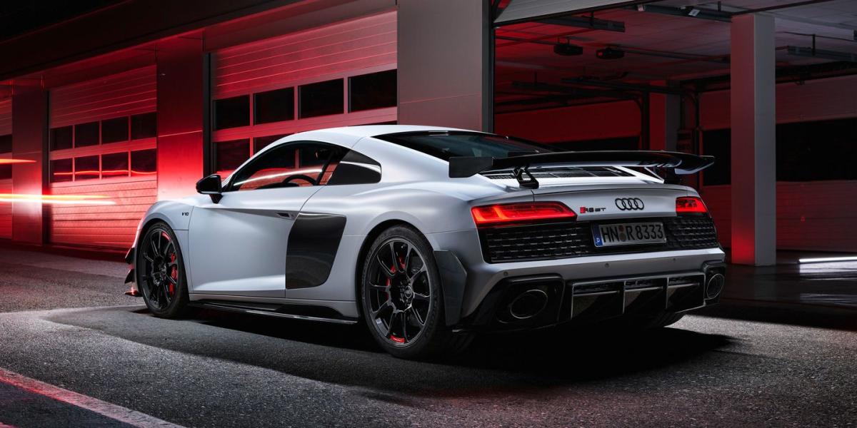 2023 Audi R8 GT RWD Spells the End of the V10 Era