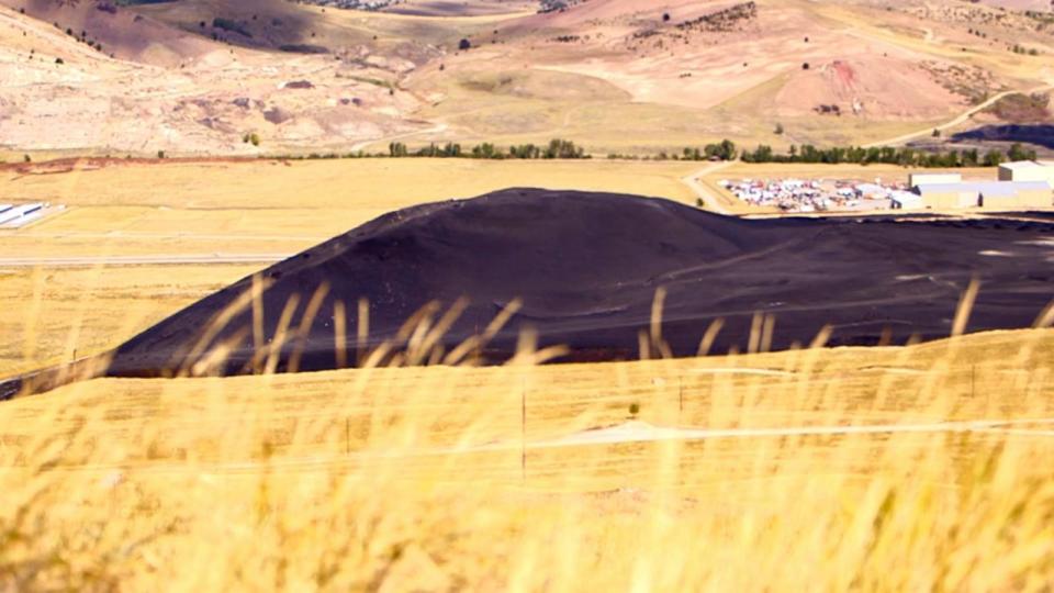 PHOTO: The grounds of Anaconda, Mont. are heavily polluted due to decades of copper processing operations. (ABC News)