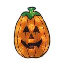 <p><strong>Northlight</strong></p><p>amazon.com</p><p><strong>$22.79</strong></p><p>Who needs to carve a pumpkin when you can just hang this in your window? It'll take seconds to put up and will be super easy to take down.</p>