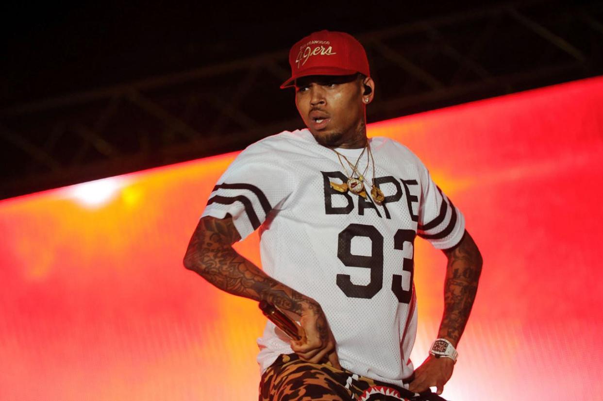 Singer-rapper Chris Brown will come to Nationwide Arena with rapper Lil Baby on Sunday.