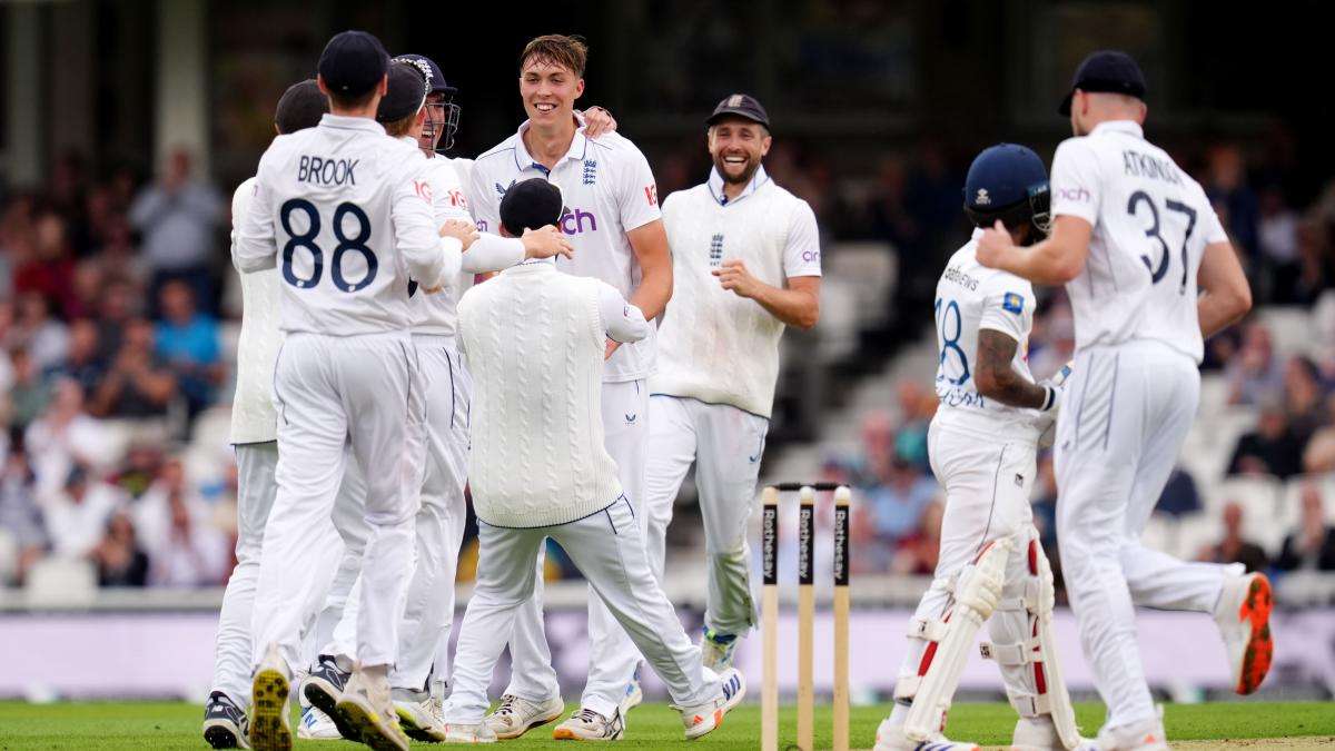 Josh Hull takes first Test wicket for England but Sri Lanka fight back at Oval