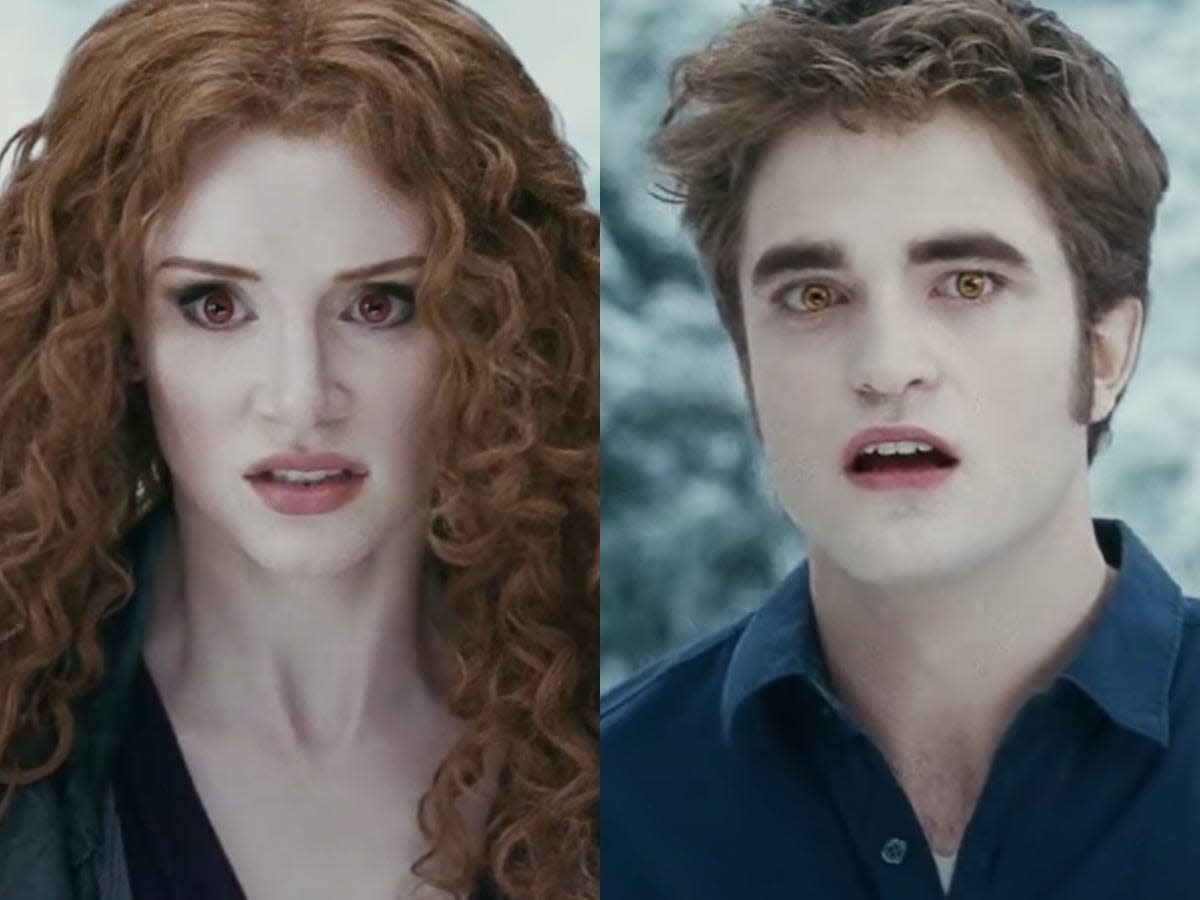 bryce dallas howard robert pattinson twilight eclipse