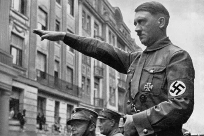 It's well known that Adolf Hitler's soldiers hoarded gold and other valuables. Image: Getty