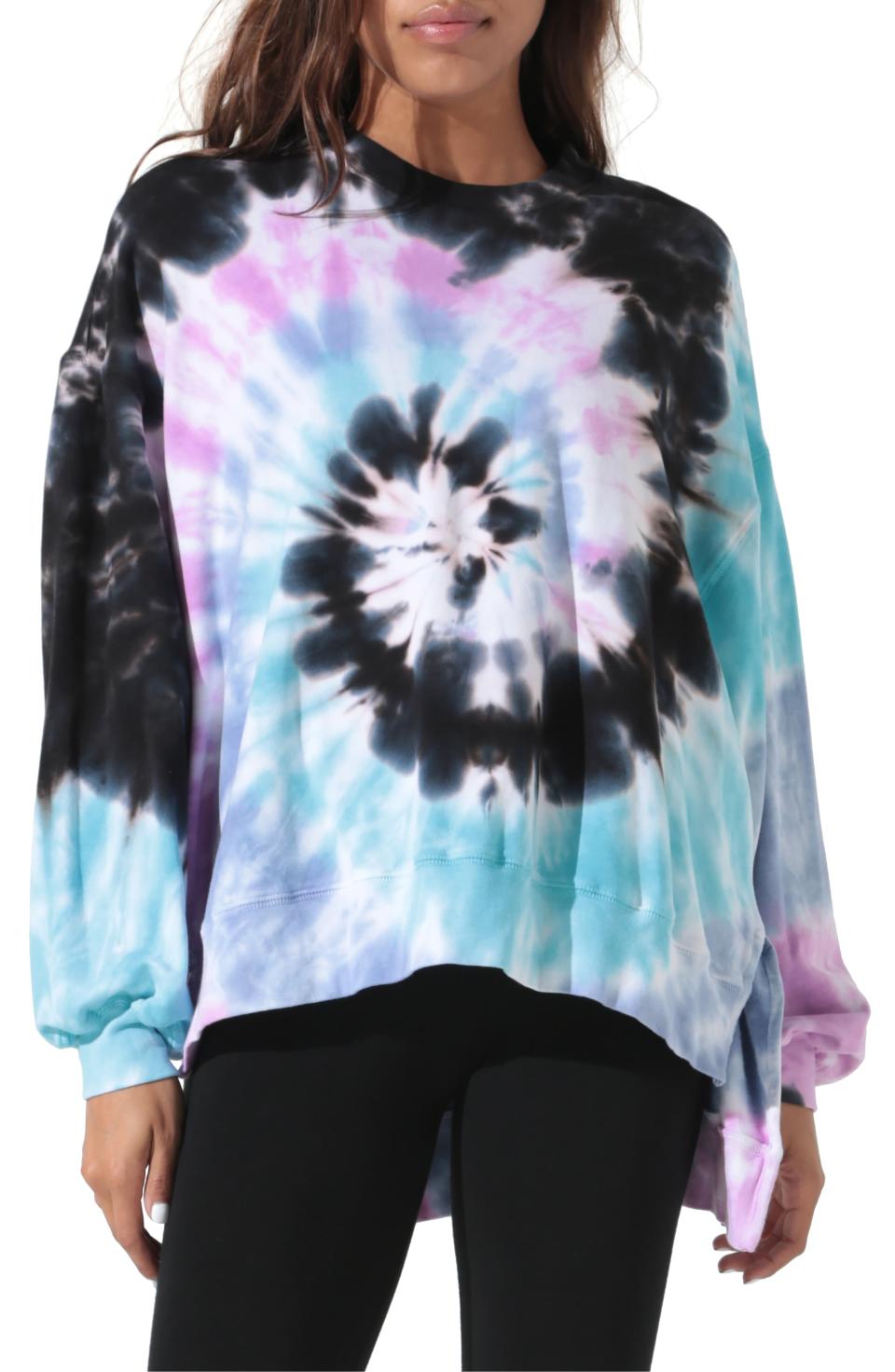 Electric & Rose Neil Tie Dye Sweatshirt