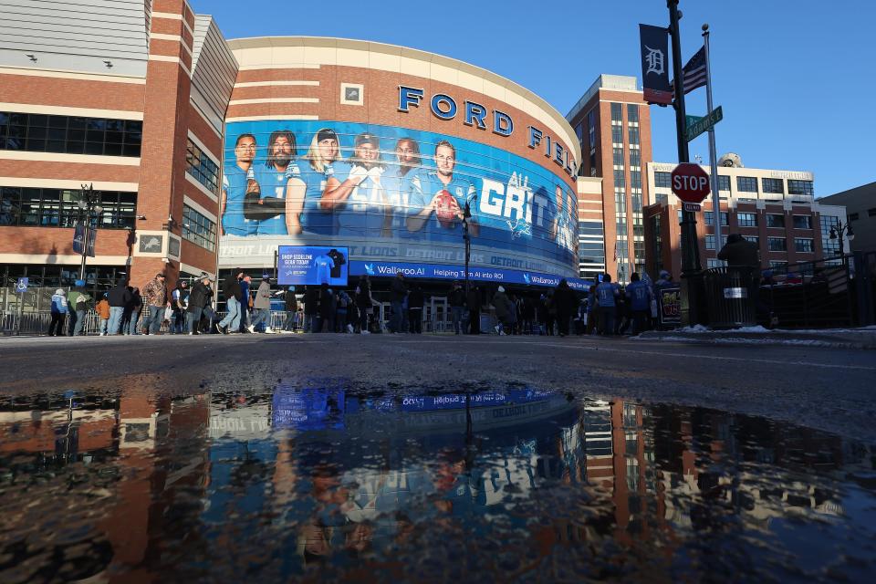 Indoor Environment Of Detroit Lions Ford Field Not Too Well Known In   C9d452ea8d337eb4336664c3c7d55748