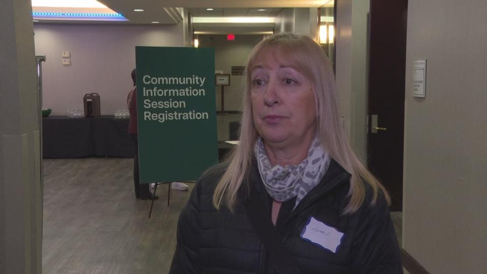 Burnaby, B.C. resident Michelle Joel sits on a citizens advisory panel for Parkland Corporation's refinery in Burnaby.