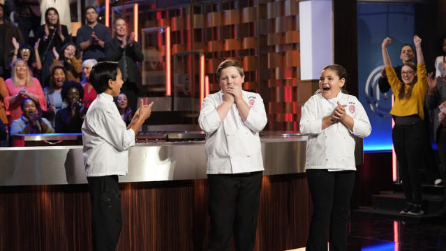 MasterChef Junior Season 9 Winner Bryson McGlynn Says What He Really Thinks  About Gordon Ramsay - Exclusive