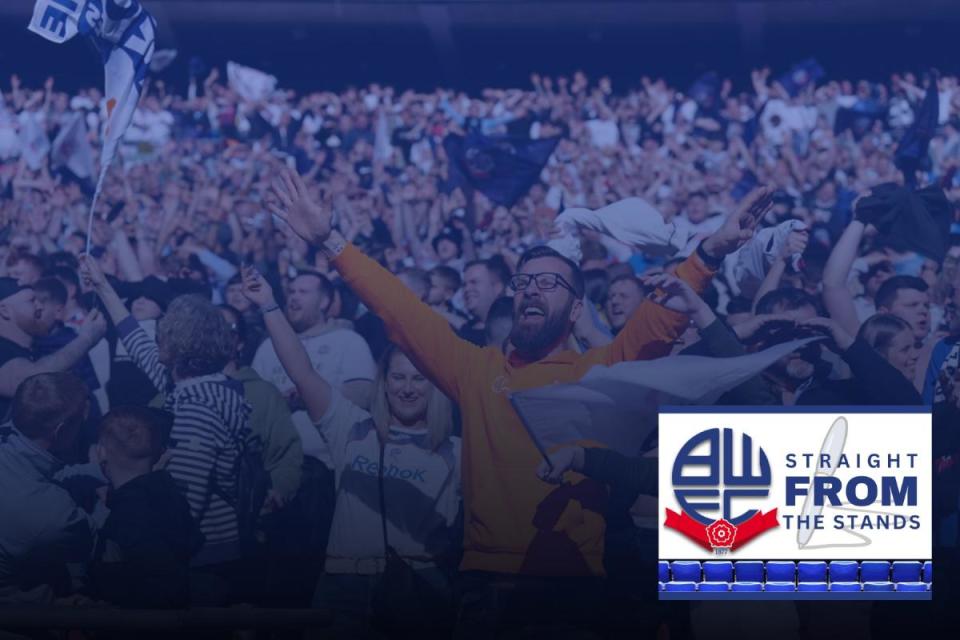 Wanderers fans at Wembley last year <i>(Image: PA)</i>