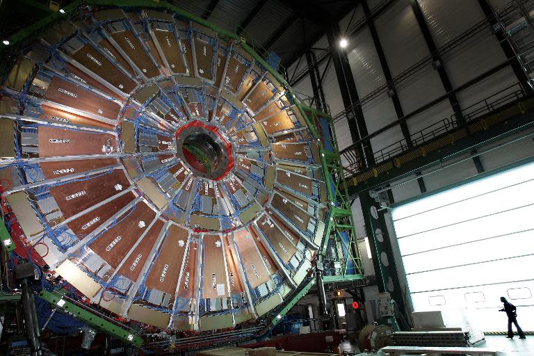 The Large Hadron Collider (LHC) cost $7 billion to build and was completed in 2008