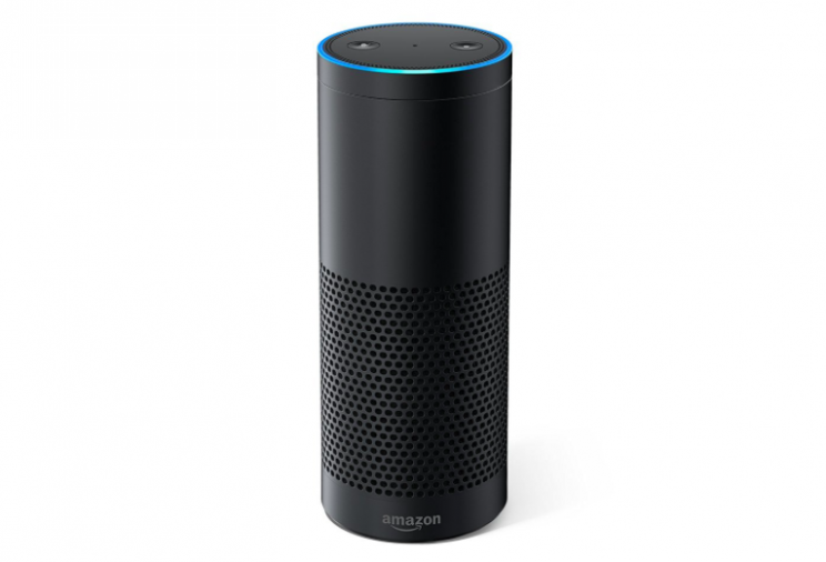 Accidental purchase: The Amazon Echo picks up commands whenever the name Alexa is mentioned (Amazon)