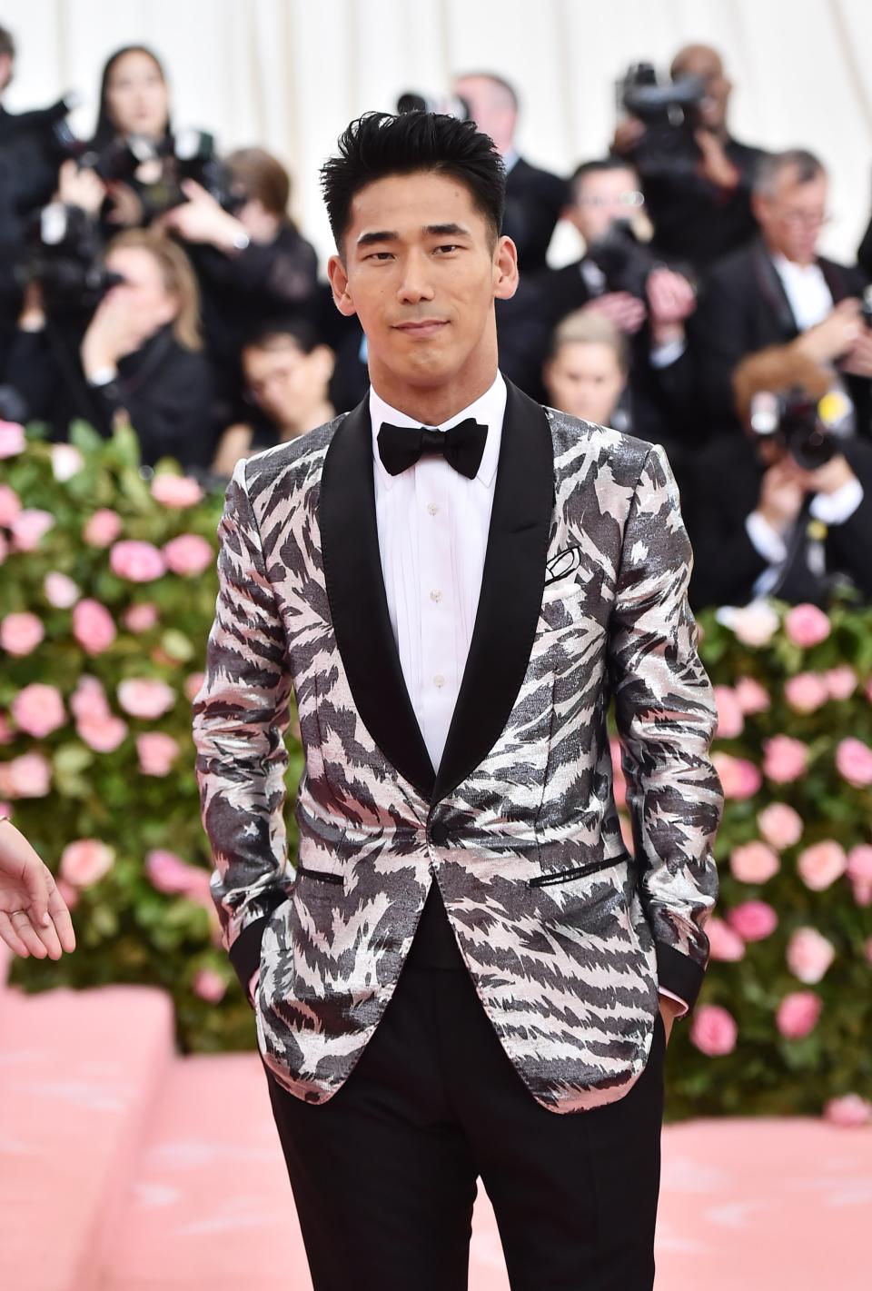 <h1 class="title">Naoki Kobayashi in Tom Ford</h1><cite class="credit">Photo: Getty Images</cite>