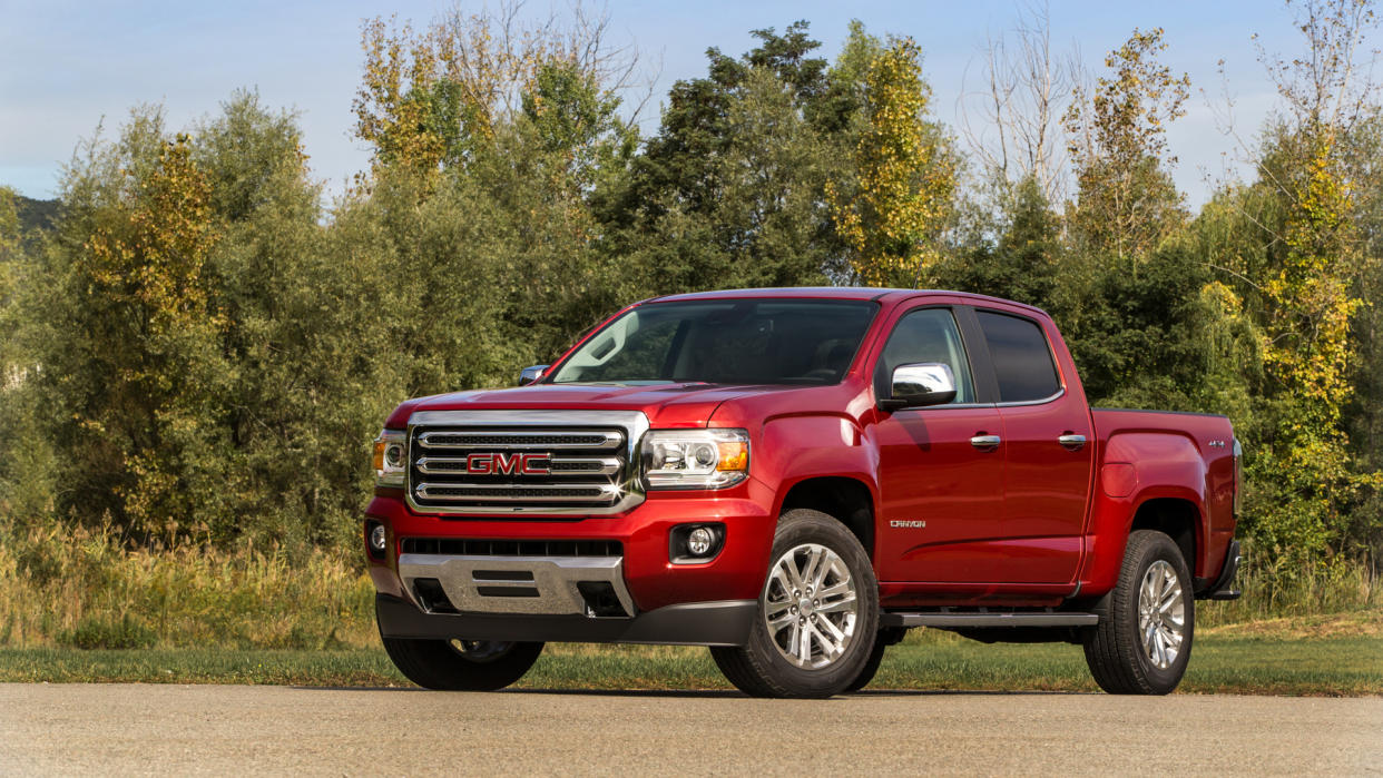 2019 GMC Canyon.