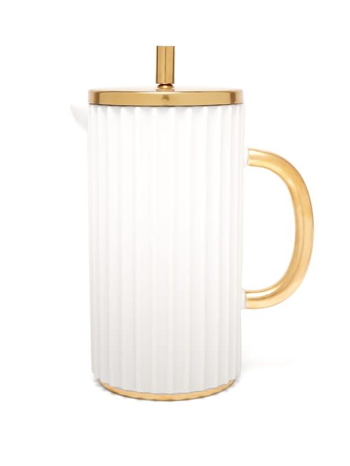 Porcelain French Press