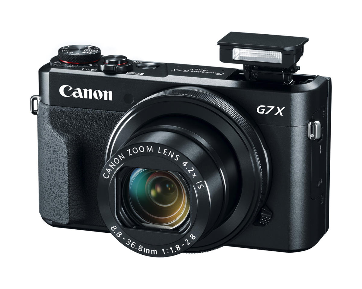 Canon reveals the G7 X Mark II and SX720 HS PowerShot cameras