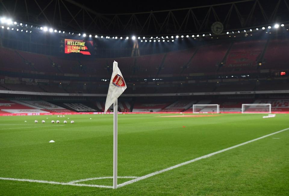 A general view of Emirates Stadium (Pool via REUTERS)