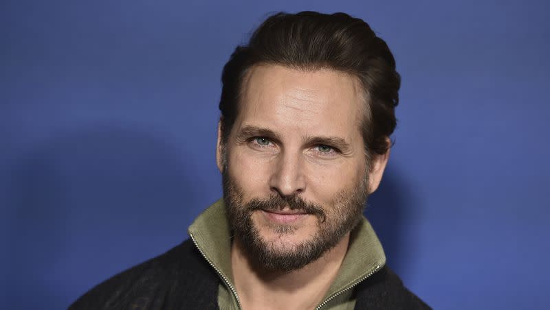 Peter Facinelli arrives at the premiere of “American Underdog” on Wednesday, Dec. 15, 2021, at the TCL Chinese Theatre in Los Angeles. Facinelli recently opened up about his family and faith in an interview with Fox News Digital.