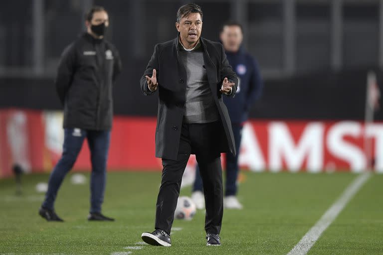 Marcelo Gallardo se convirtió en el entrenador que más partidos perdió como entrenador en el Monumental