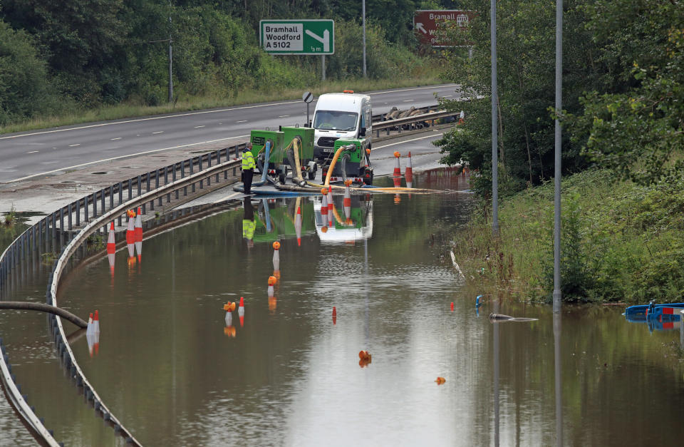 Flash flooding