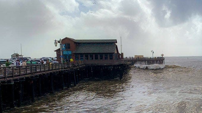 Stearns Wharf in Santa Barbara