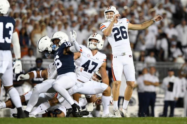 Long live Auburn football's Carlson Dynasty: Senior kicker Anders Carlson  will return in 2022