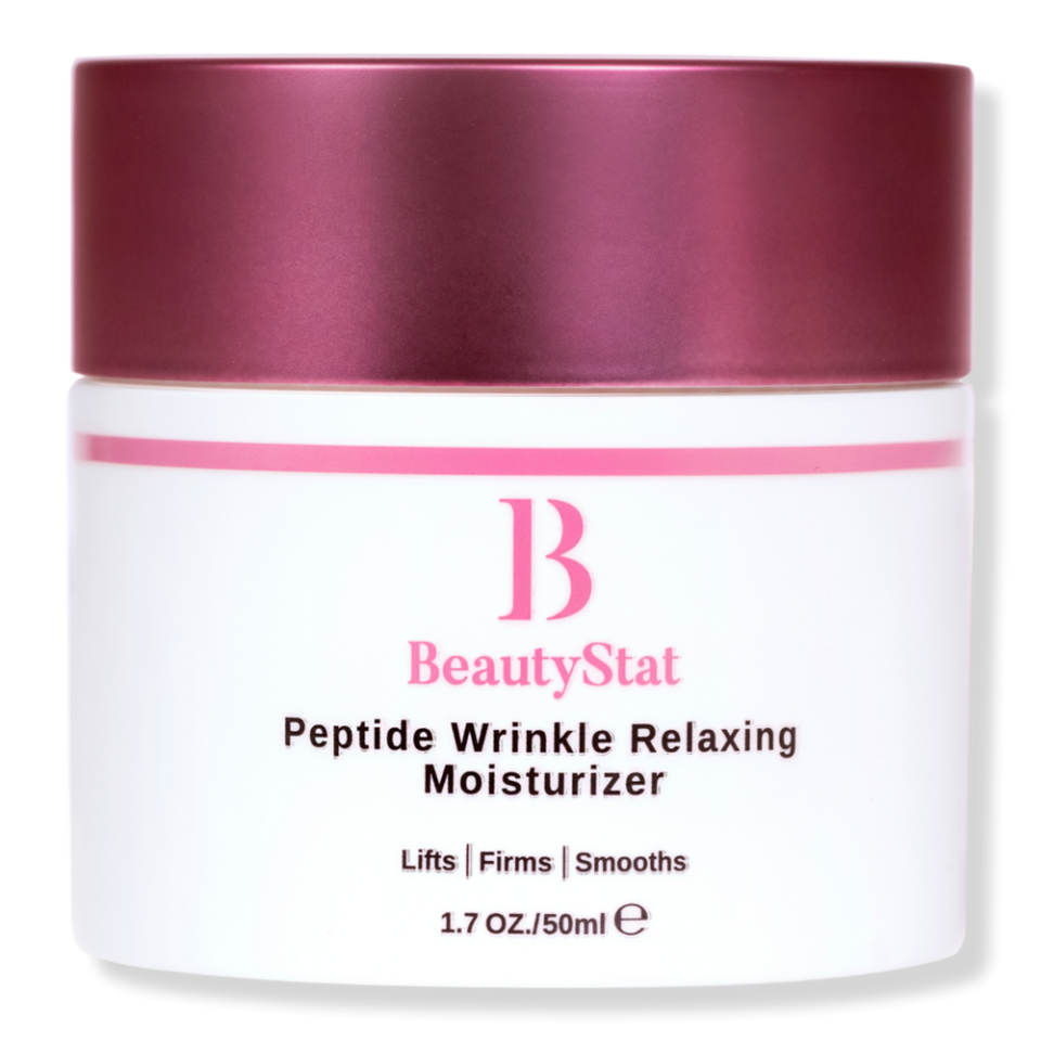 <p><a href="https://go.redirectingat.com?id=74968X1596630&url=https%3A%2F%2Fwww.ulta.com%2Fp%2Fpeptide-wrinkle-relaxing-moisturizer-pimprod2042397&sref=https%3A%2F%2Fwww.cosmopolitan.com%2Fstyle-beauty%2Fbeauty%2Fg60298309%2Fbest-moisturizers-for-mature-skin%2F" rel="nofollow noopener" target="_blank" data-ylk="slk:Shop Now;elm:context_link;itc:0;sec:content-canvas" class="link ">Shop Now</a></p><p>Peptide Wrinkle Relaxing Moisturizer</p><p>ulta.com</p><p>$72.00</p>