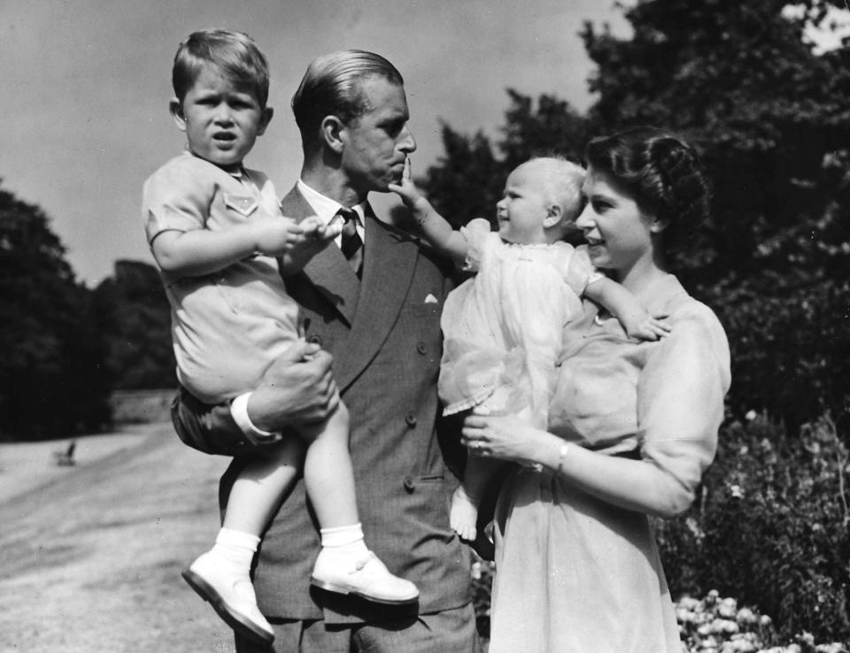 prince philip queen family