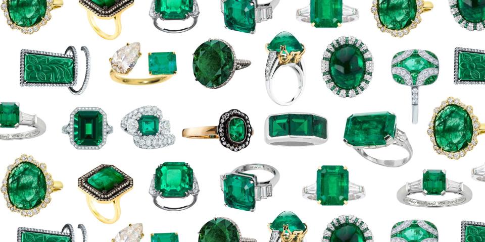Ever Green: The Return of the Emerald Engagement Ring