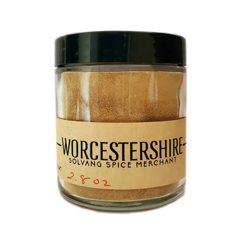 Solvang Spice Merchant Worcestershire Powder