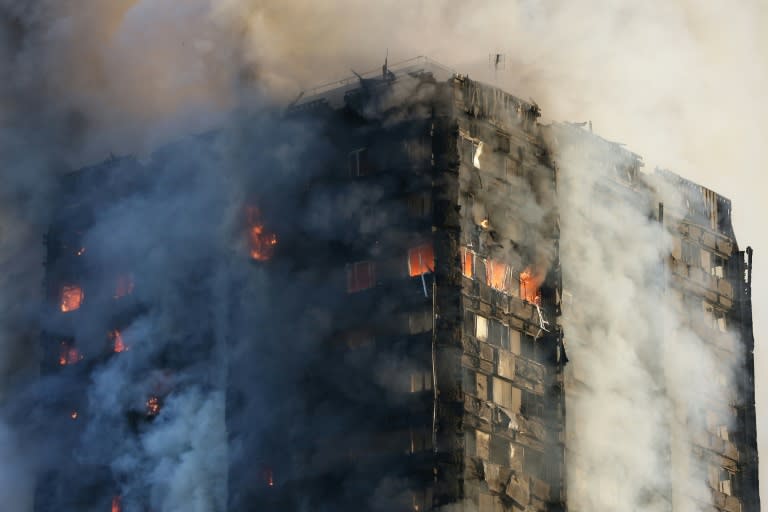 The fallout from the London tower block fire has sparked angry protests with the death toll, provisionally put at 79, still uncertain, prolonging the agony for relatives of those missing