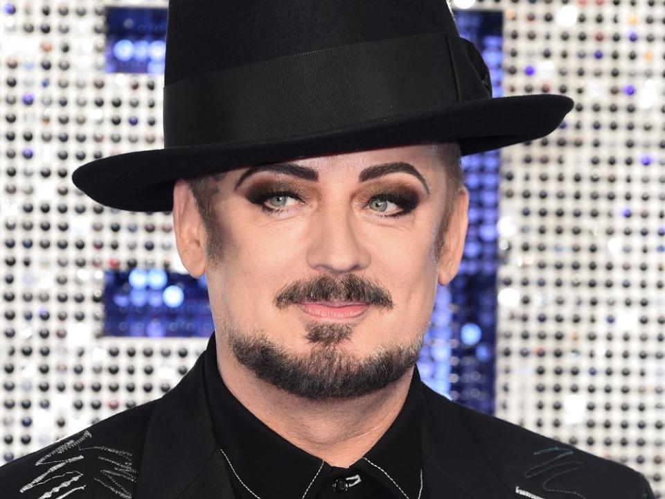 Sänger Boy George muss das britische Dschungelcamp verlassen. (Bild: Featureflash Photo Agency/Shutterstock.com)