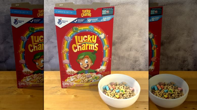 Bowl of Lucky Charms