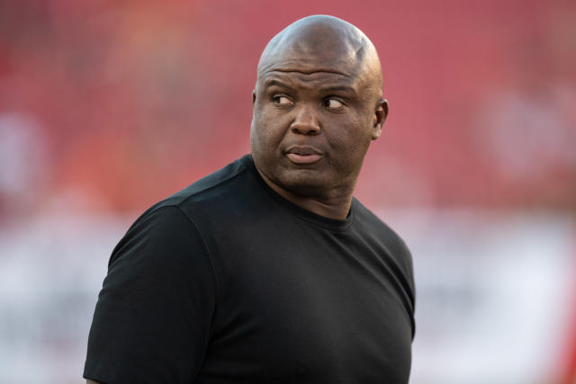 Booger McFarland has a good lesson for his 'Monday Night Football