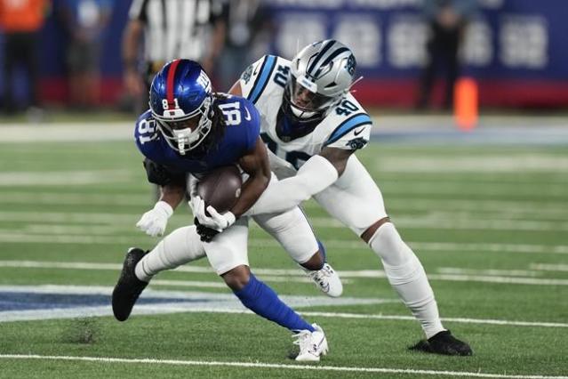 Jones, Waller and Hyatt deliver as Giants offense makes impressive preseason  debut - The San Diego Union-Tribune