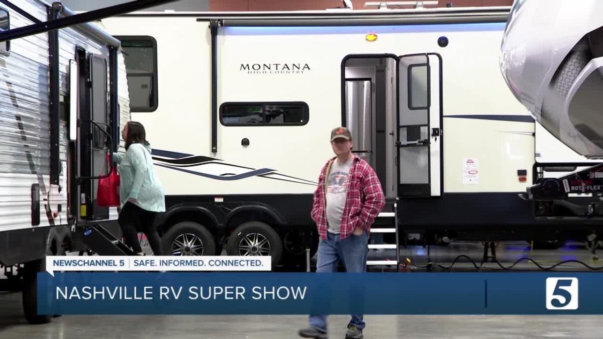 People planning to go RVing in 2022 check out Nashville RV Super Show