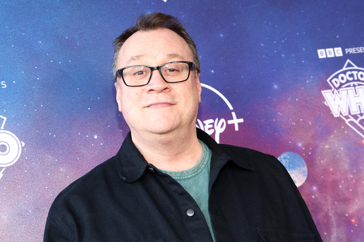 HOLLYWOOD, CALIFORNIA - MAY 08: Russell T Davies attends the U.S. Premiere Of The New Season Of Disney+ Series 