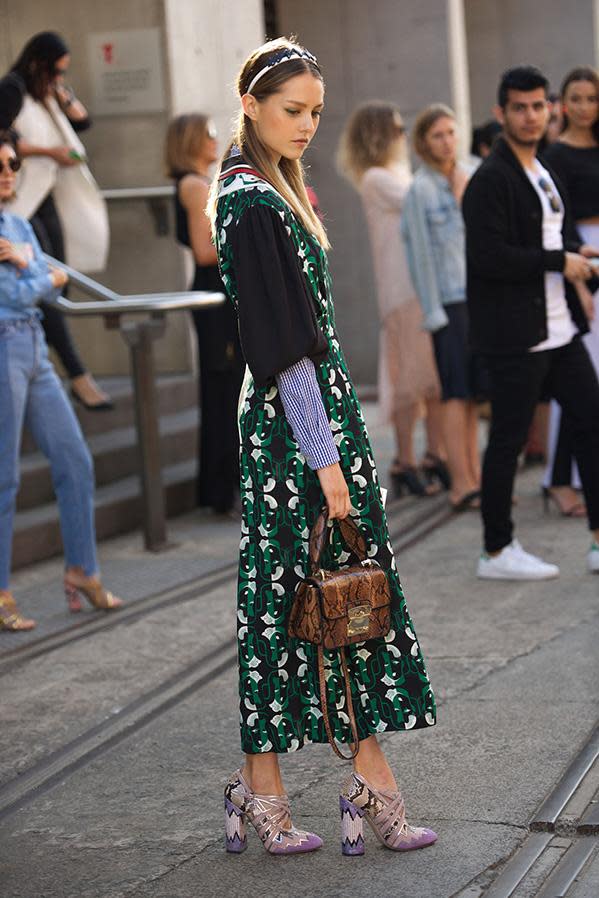 Best Street Style Looks At MBFWA: Day Two