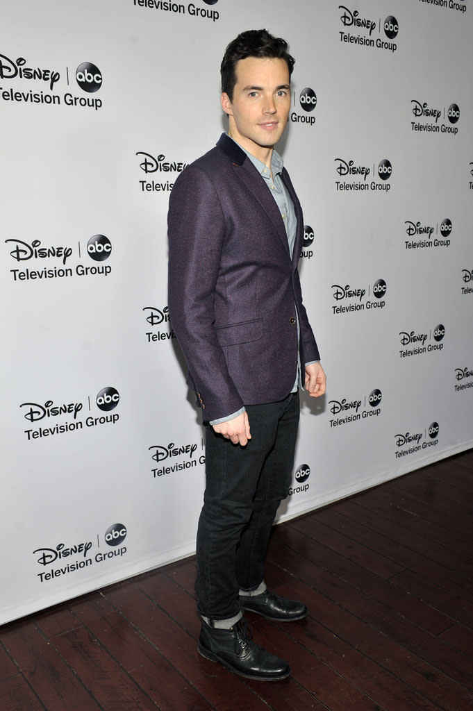 Disney ABC Television Group's "2013 Winter TCA Tour" Red Carpet Event - Arrivals