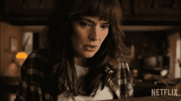 Joyce Byers in "Stranger Things"